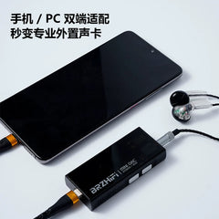 Small Tail KB3 Portable Headphone Amplifier, Fever Headphone ES9039 Decoder, Mobile Phone Amplifier