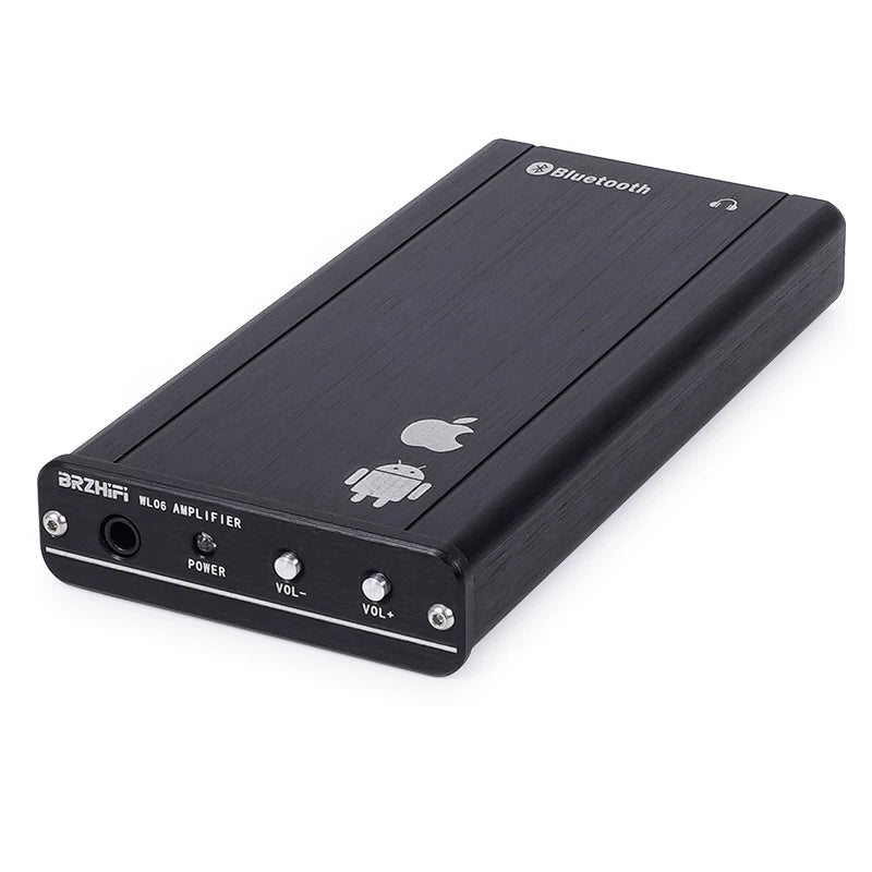WL06 mobile phone wireless Bluetooth 5.2 portable headset, USB high definition HiFi decoder, DAC ultra small tail