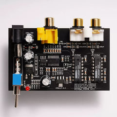 PCM56 Dual-Parallel Hi-Fi DAC Board – Clear Sound Beyond TDA1541, Optical/Coaxial