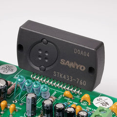 Audiophile-designed STK433-760 thick-film vocal Hi-Fi amplifier kit / finished board – why still bother with the LM1875