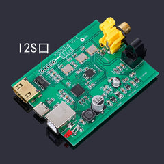 Titanium Edition XMOS 316 Asynchronous USB to Coaxial/Optical Digital Interface – 3rd Gen, HDMI, DSD512