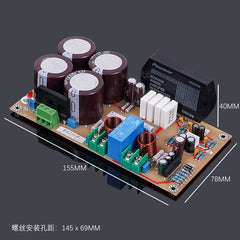 全新库存先锋原装PAC014A厚膜hifi发烧级功放板成品diy双声道音响