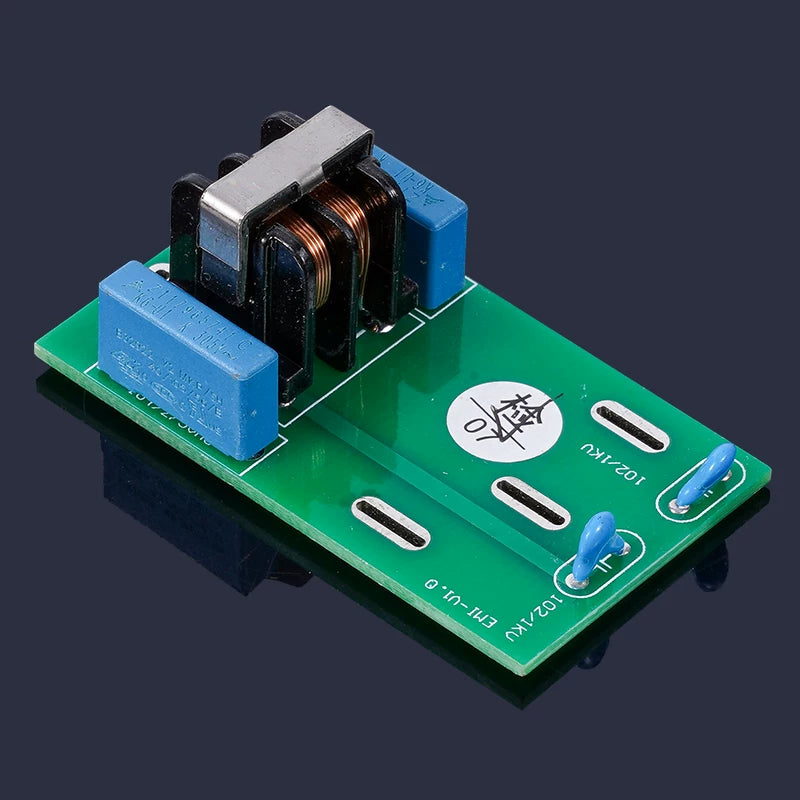 EMI power filter Audiophile grade HIFI speaker Power amplifier filter socket