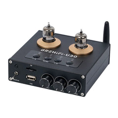 Preamplifier U30 Bluetooth 5.3 Fever Tube Pre-stage High and Bass Adjustment