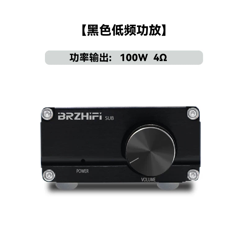 100W HIFI Fever Audio Professional Subwoofer, Class D Digital Power Amplifier, High Power Amplifier