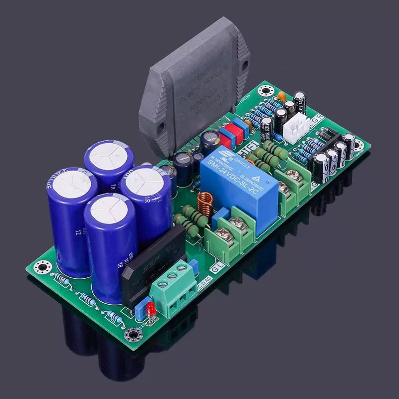 Brand new old stock original RSN3502 thick-film hi-fi audiophile-grade amplifier board – finished DIY stereo sound system.