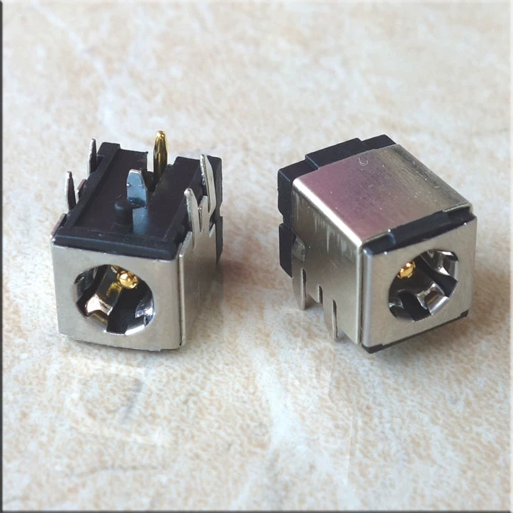 DC seat with shielded power socket 5.5 * 2.1/2 gold-plated copper core