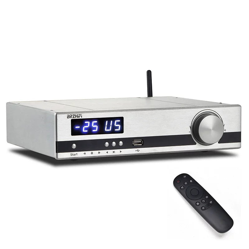 Fever digital power amplifier, X20 dual-core TPA3255 high power, 600W Bluetooth 5.1