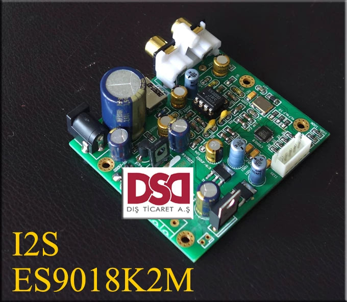 ES9018K2M / ES9018 I2S Input DAC Decoder Board – Modding Board, Finished DAC Board – ES9038 Also Available
