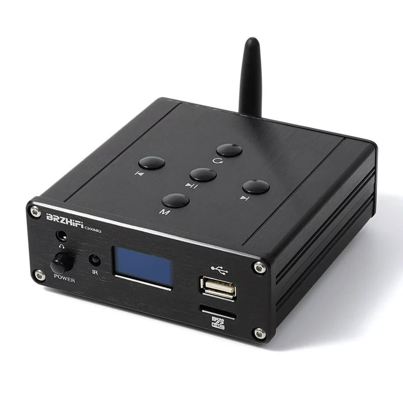 Digital turntable player C200MK2 lossless music ES9038 decoding bluetooth