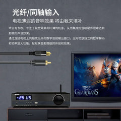 Fever digital power amplifier, X20 dual-core TPA3255 high power, 600W Bluetooth 5.1