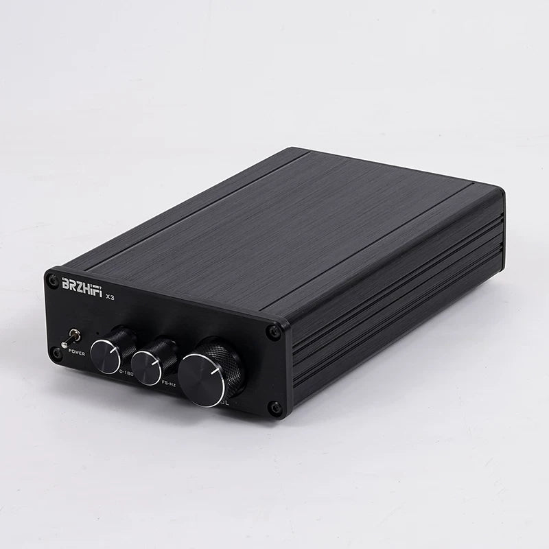 BRZHIFI   TPA3255 600W High Power Digital Subwoofer Amplifier Board – Finished, Adjustable Low-Frequency Response