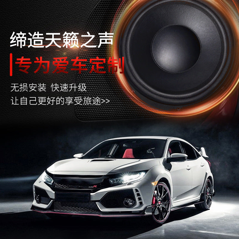 10-inch dual magnetic speaker inner and outer voice coil 800w professional high-power overweight low sound box speaker