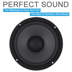 Factory Direct 6.5" Car Audio Full Range Subwoofer Speaker – 600W, Ideal for Car Modification