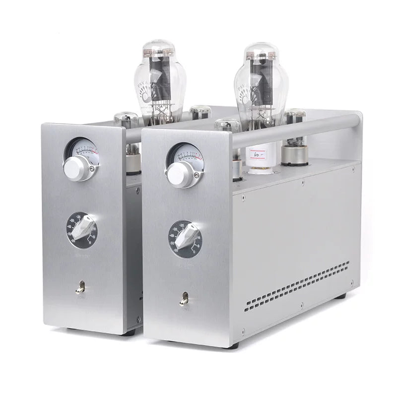 Qingfeng A80, 00B dual mono, left and right channel split pure Class A bile machine, tube power amplifier