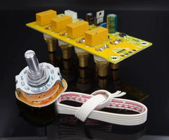 4-channel manual signal selector – audio input selection board / signal switching board