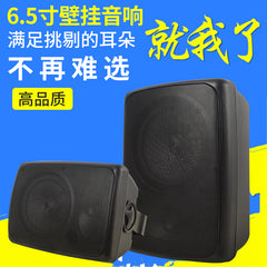 commercial store wired audio wall-mounted speakers store-specific conference room power amplifier speaker set