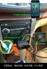 Q6 True Lossless HiFi Qualcomm Bluetooth 5.4 receiver, DAC ES9018 independent decoding, LDAC