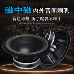 10-inch dual-magnetic overweight subwoofer long-stroke 800w high-power subwoofer audio lossless modification