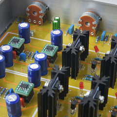 Classic audiophile grade pure Class A tone preamp FV-2024 high and medium bass three-band adjustment respectively