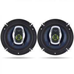 6-Inch Car Audio Speaker Set – Coaxial, Tweeter, and Amplifier Included – Factory Direct for Head Unit & Subwoofer Modification