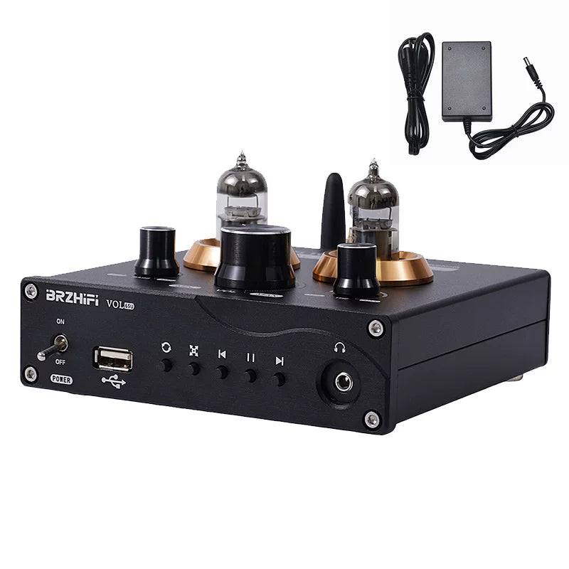 65U Tube Preamp & Lossless Player (USB/TF Card) – Audiophile Line Preamp & Headphone Amp