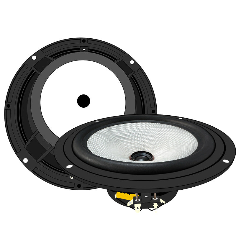8-inch car audio 30W multimedia full-range heavy bass coaxial speaker Car high-power speaker