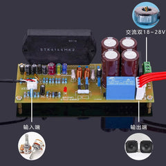 Vintage-style classic Japanese brand new thick-film STK4144MK2 – sweet-sounding Hi-Fi amplifier board, far surpassing the LM1875