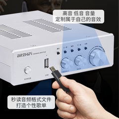 PA-ir600 gold sealing field effect MOS transistor class D digital power amplifier, hifi fever high power household digital power amplifier