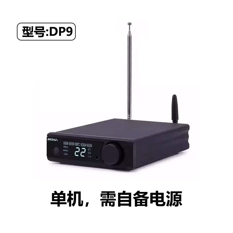 Household DP9 digital power amplifier, U disk high power, fever grade, high fidelity, Bluetooth 5.3