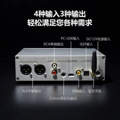 SU15PRO balanced audio dac decoder, fever ES9039Q2M Bluetooth 6.2
