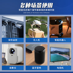 2-inch round 50mm multimedia internal magnetic waterproof 4 Europe 3W speaker full-range woofer speaker