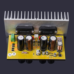 Genuine STK404-090 thick-film 50W×2 finished amplifier board – audiophile-grade stereo