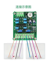 VU Meter Driver Circuit Board – Replacement for Toshiba TA7318P, for Amplifier Preamp / Tube Amp Chassis, dB Level Meter