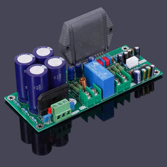 Brand new old stock original RSN3502 thick-film hi-fi audiophile-grade amplifier board – finished DIY stereo sound system.