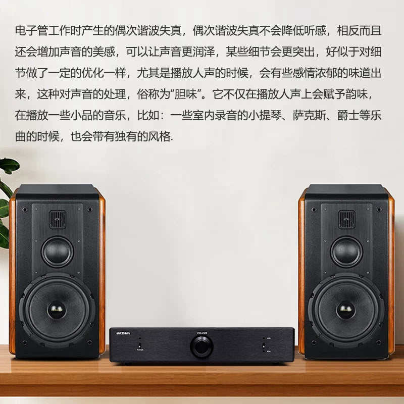 HIFI Fever Bile Pre-Amplifier Tube True Balanced Output Hetian Shigeru Classic SRPP Line