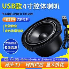 USB4 inch cavity audio 4 ohm 15W multimedia notebook amplifier comes with amplifier speakers