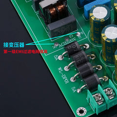 50W 12V DC Linear Power Supply – Audiophile Grade for HDD Enclosure, NAS, Router, Mac, PC Hi-Fi