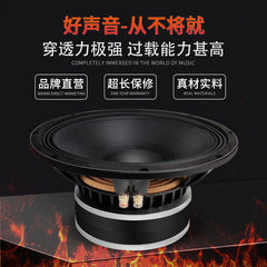 12-inch heavy subwoofer high sound quality Karaoke subwoofer square dance outdoor performance high-power audio