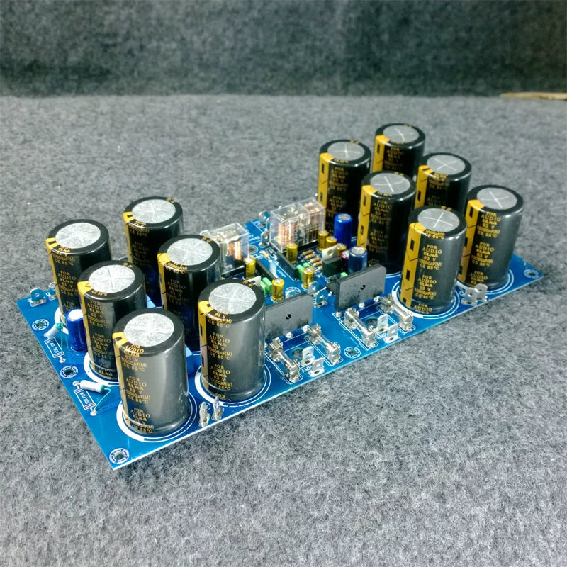 High-Power Rectifier & Filter with UPC1237 Output Protection – Dedicated for DartZeel Swiss Amplifiers