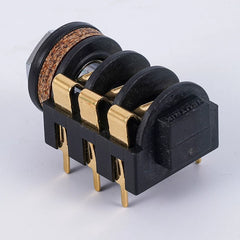 Original genuine Swiss Neutrik 6.35 gold-plated earphone socket, Nutrico socket