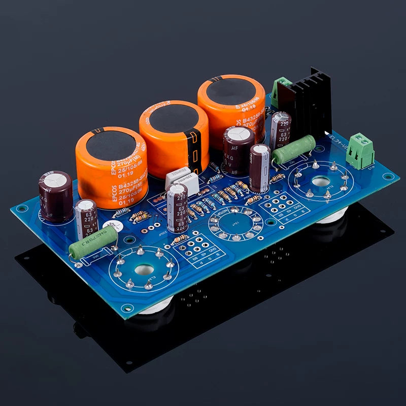 EL34 single-ended Class A tube amplifier board kit (tubes not included)