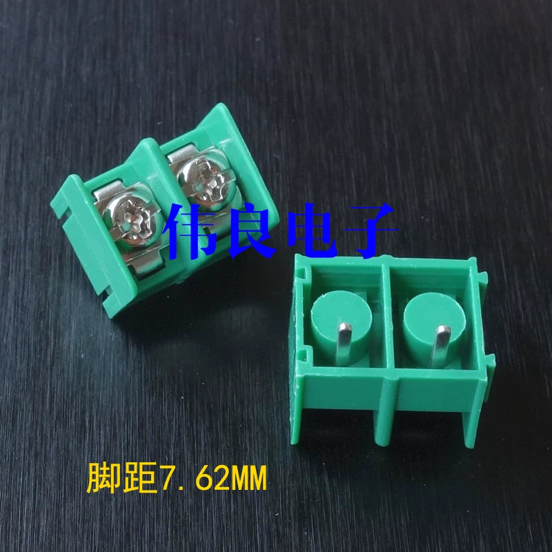 2-Position Medium Terminal Block, Pin Distance 7.62MM