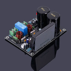 Class H with high-low voltage power supply – STK419-110 thick-film amplifier – high-power Hi-Fi finished amplifier board