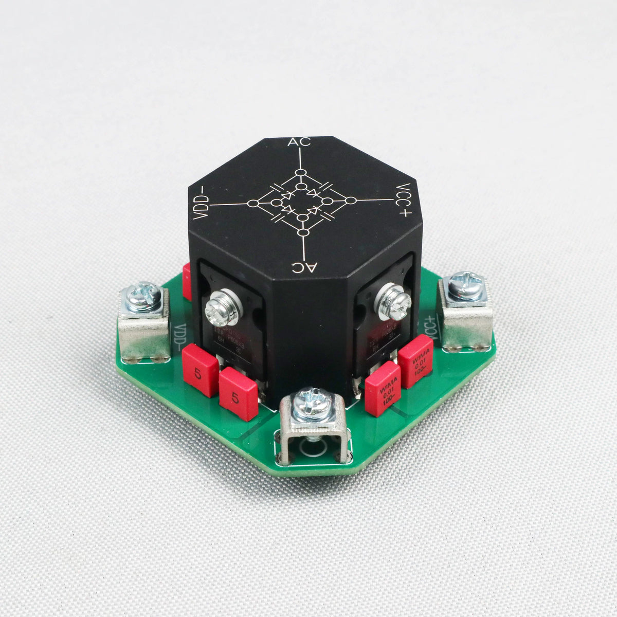 Schottky 30CPQ150 Rectifier Board – 60A Hi-Fi Audiophile Power Bridge Rectifier, High-Power Class A Choice