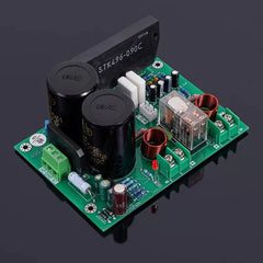300W Low-Distortion Classic STK High-Power High-Fidelity Thick-Film Amplifier Board – STK496-430, DIY Finished Board.