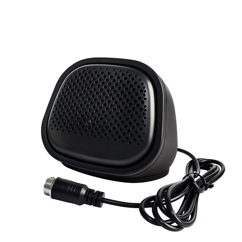 7063 cavity external car audio dashboard central control central full-range desktop speaker