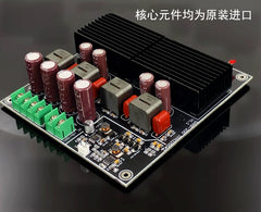 SAMP-200 dual-core TPA3255 audiophile 2-channel amplifier board – 600W+600W, newly added energy-saving version