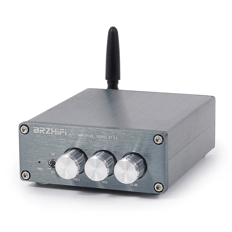 Fever digital power amplifier, BL53A small home desktop high-power power amplifier, Bluetooth 5.3