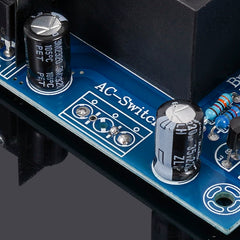 Soft-Start Finished Board – Dedicated DIY High-Power Amplifier Startup Board